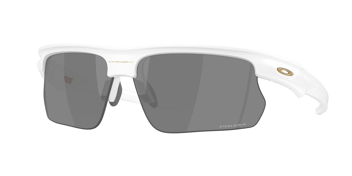 Oakley OO9400 BISPHAERA 940022, White frame, Prizm Black Mirror lenses