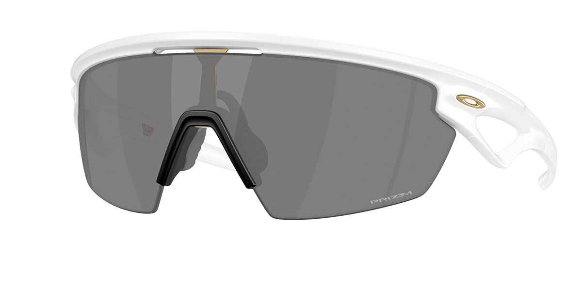 Oakley OO9403 SPHAERA 940324, White frame, Prizm Black Mirror lenses