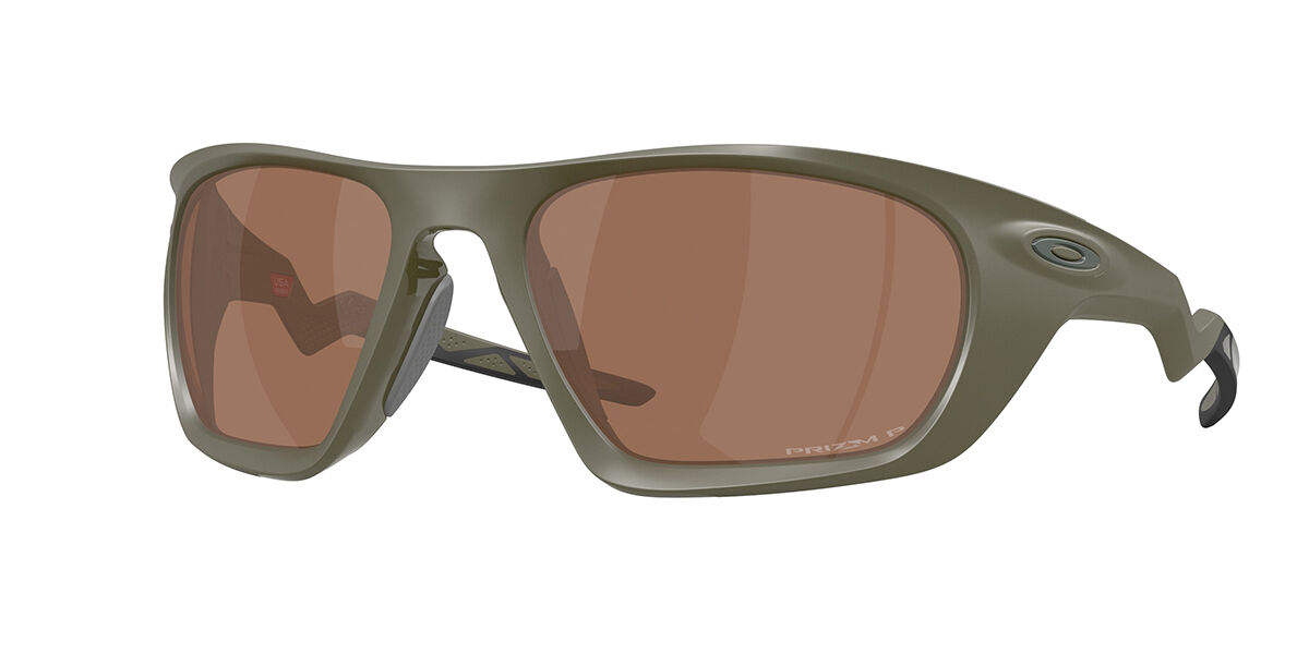 Oakley OO9431 LATERALIS Polarized 943111, Green frame, Prizm Tungsten Mirror Polarized lenses