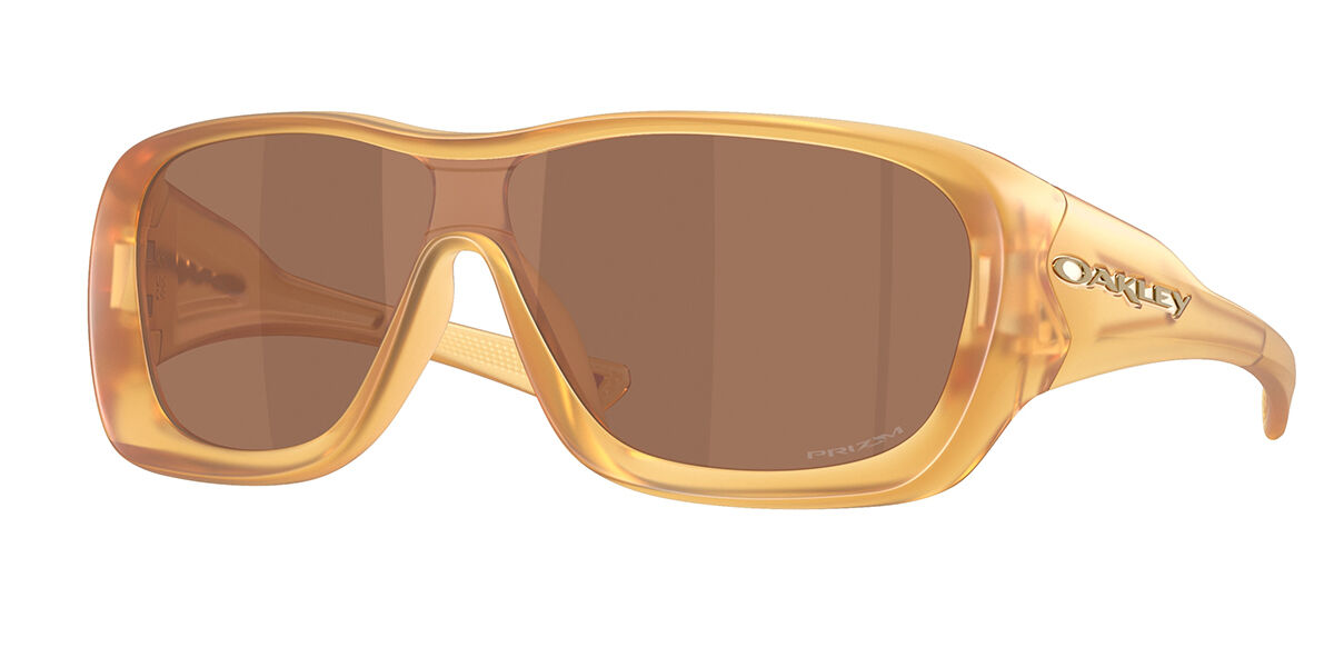 Oakley OO9493 DE LA SALLE 949304, Orange frame, Prizm Tungsten Mirror lenses