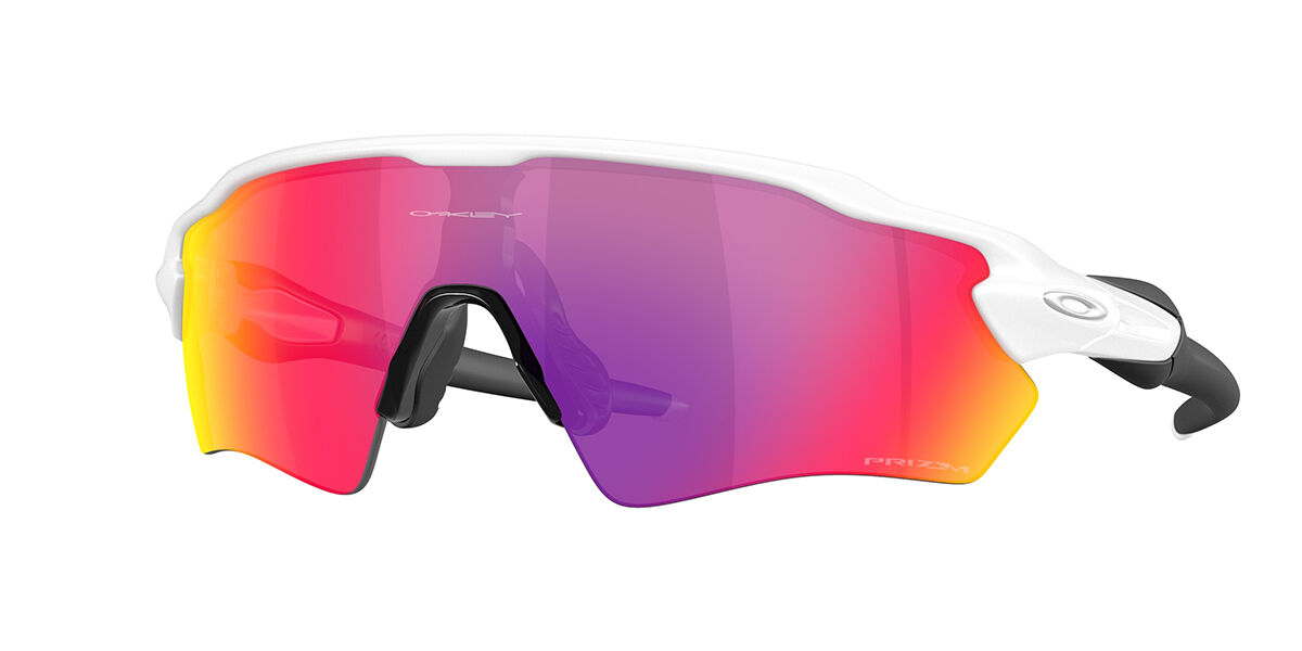 Oakley OO9510 RADAR EV S PATH 951003, White frame, Prizm Road Violet lenses