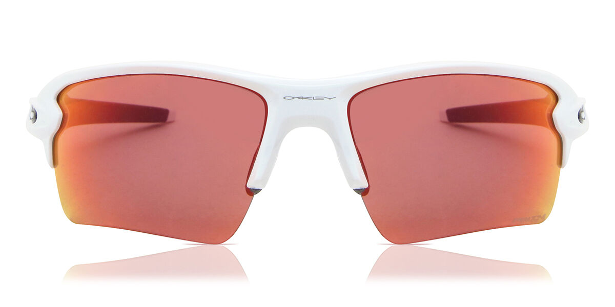 Oakley OO9188 FLAK 2.0 XL 918803, White frame, Prizm™ Field lenses