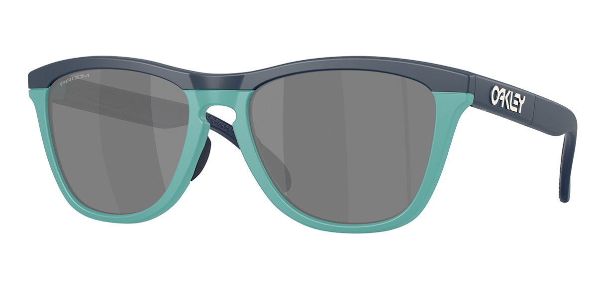 Oakley OO9284A FROGSKINS RANGE Asian Fit 928414, Blue frame, Prizm Black lenses