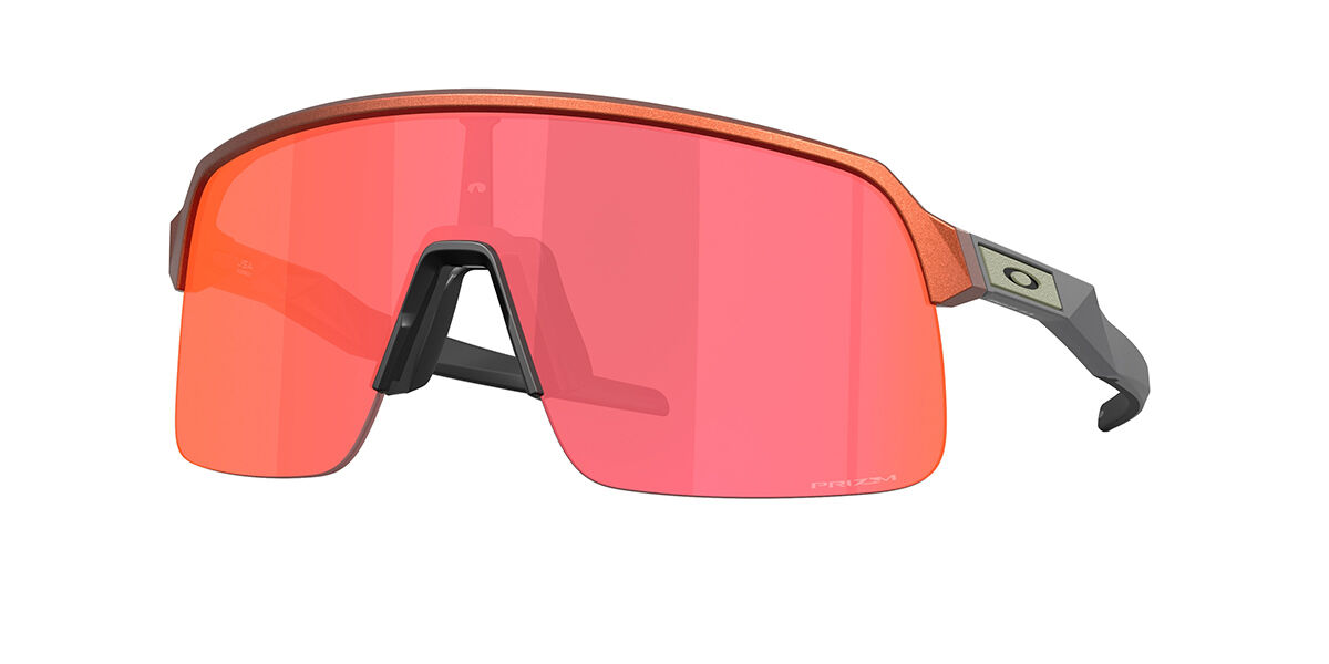 Oakley OO9463A SUTRO LITE Asian Fit 946332, Orange frame, Prizm Trail Torch Red Mirror lenses