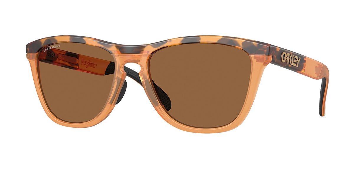 Oakley OO9503A FROGSKINS RANGE XL Asian Fit 950308, Tortoiseshell frame, Prizm™ Bronze Brown lenses