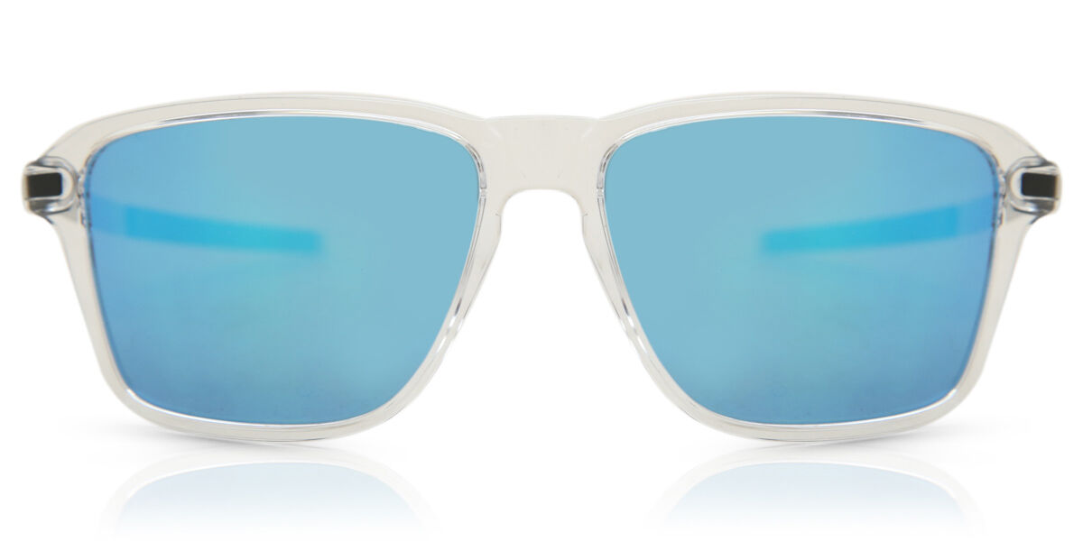 Oakley OO9469 WHEEL HOUSE 946902, Clear frame, Prizm™ Sapphire Blue Mirror lenses