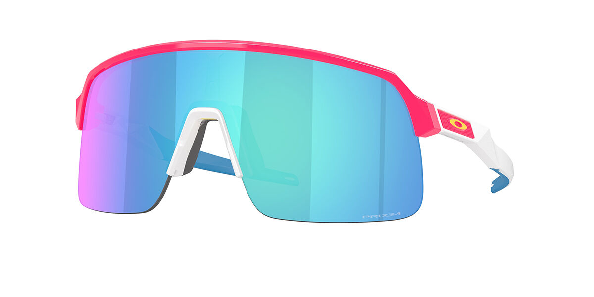 Oakley OO9463 SUTRO LITE 9463C4, Pink frame, Prizm Sapphire Mirror lenses
