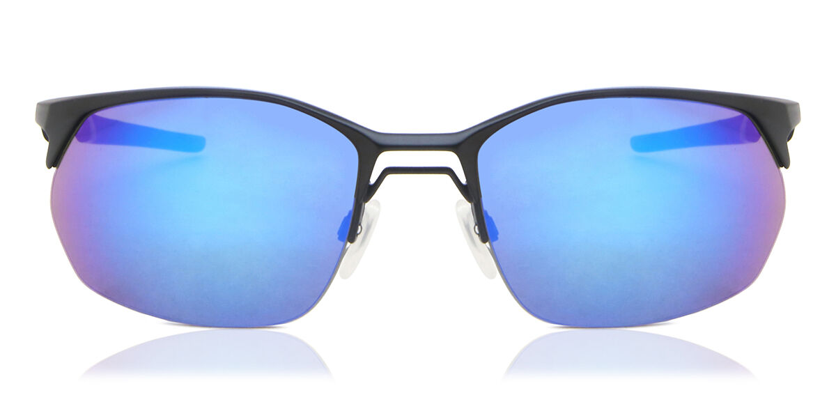 Oakley OO4145 WIRE TAP 2.0 414504, Black frame, Prizm™ Sapphire Blue Mirror lenses