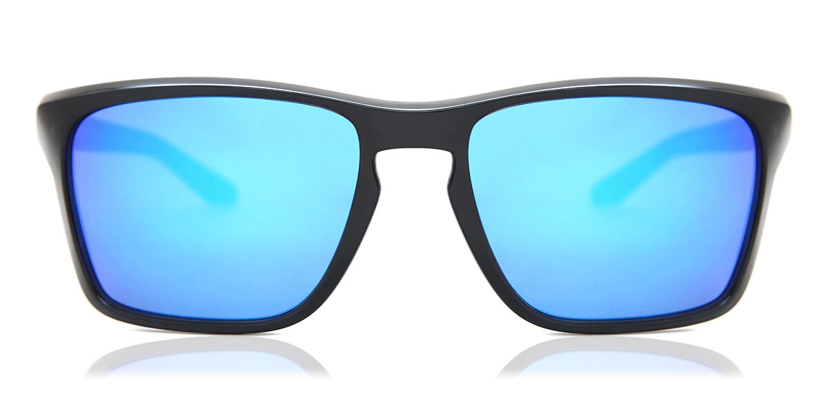 Oakley OO9448 SYLAS 944824, Black frame, Sapphire Blue lenses