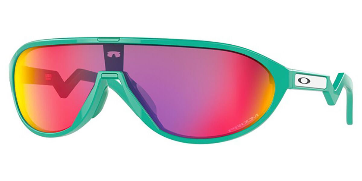 Oakley OO9467 CMDN 946702, Green frame, Prizm Red lenses