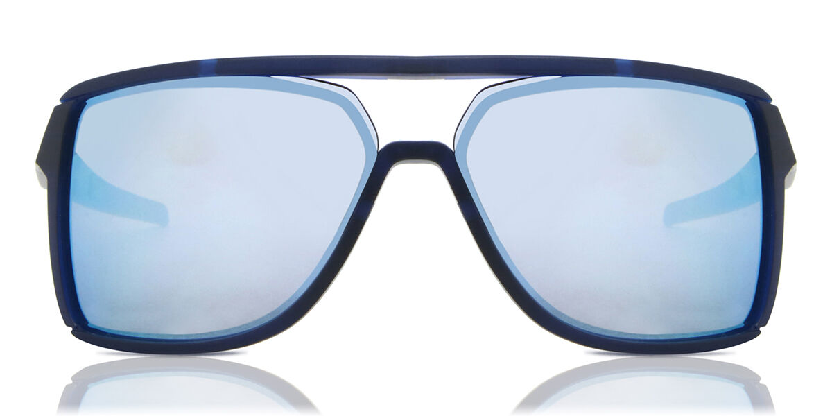 Oakley OO9147 CASTEL Polarized 914706, Blue frame, Prizm™ Deep Water Blue lenses