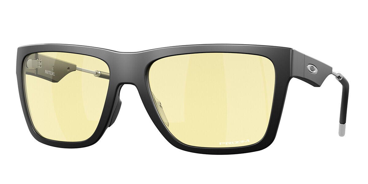 Oakley OO9249 NXTLVL 924901, Black frame, Prizm Gaming™ 2 lenses