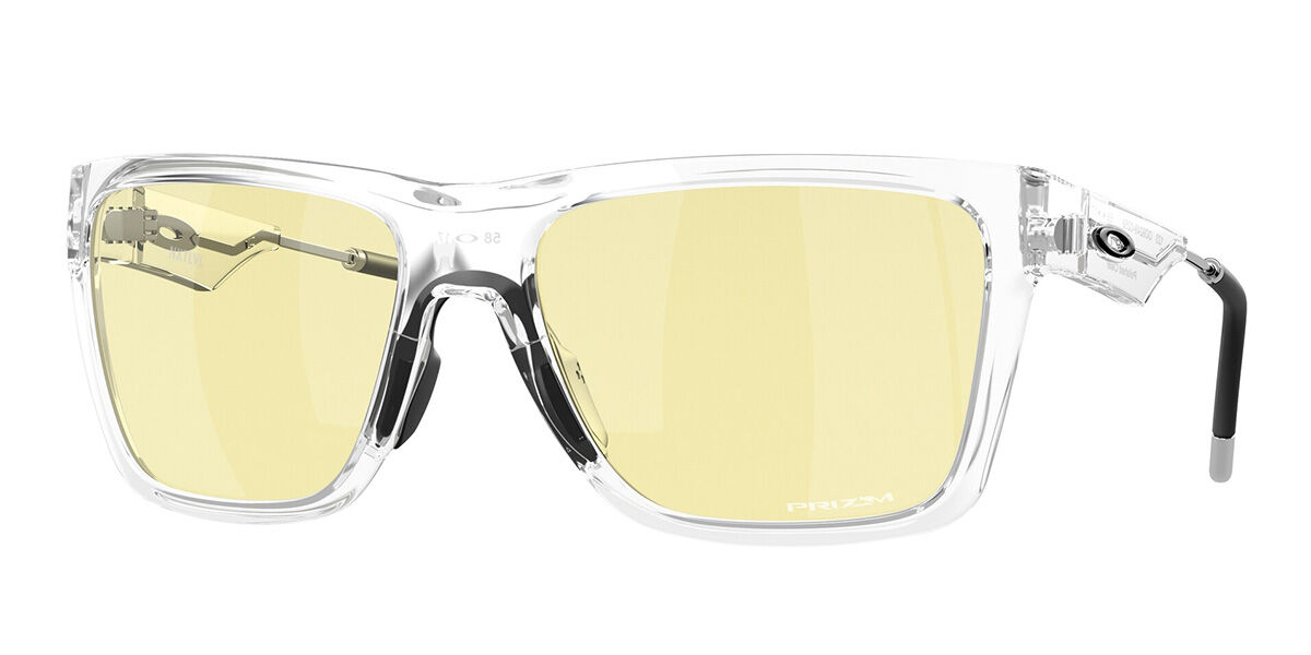 Oakley OO9249 NXTLVL 924902, Clear frame, Prizm Gaming™ 2 lenses