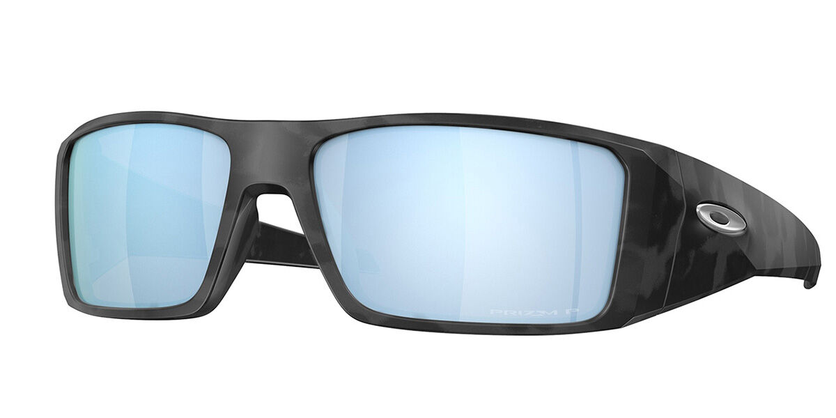 Oakley OO9231 HELIOSTAT Polarized 923105, Grey frame, Prizm™ Deep Water Blue lenses