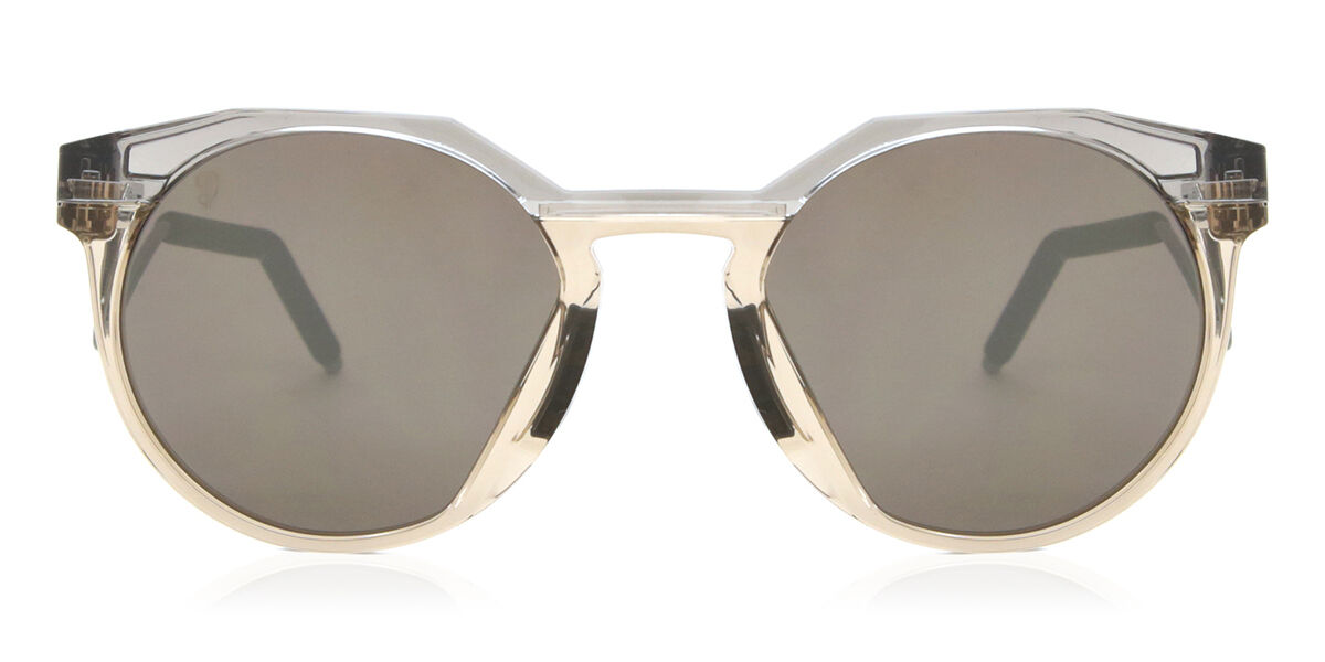 Oakley OO9279 HSTN METAL 927905, Brown frame, Prizm™ Black Mirror lenses