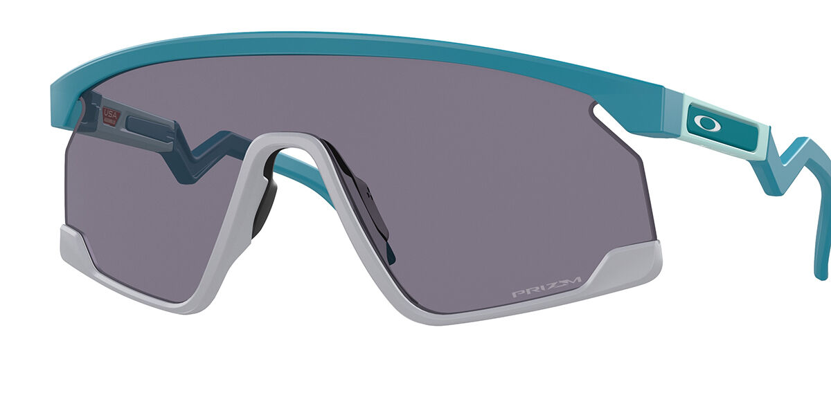 Oakley OO9280 BXTR 928009, Blue frame, Prizm Grey lenses