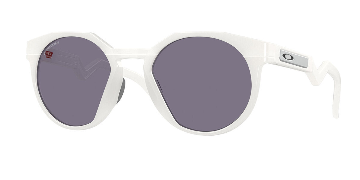 Oakley OO9242 HSTN 924218, White frame, Prizm Grey lenses