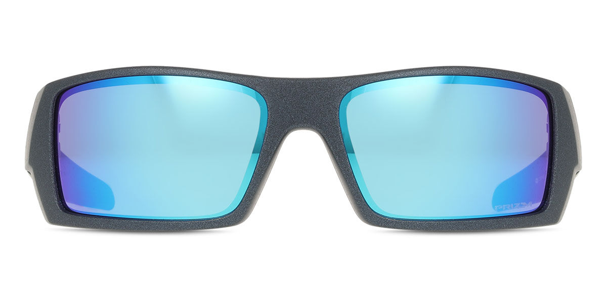 Oakley OO9014 GASCAN 9014D4, Blue frame, Prizm Sapphire Blue Mirror lenses