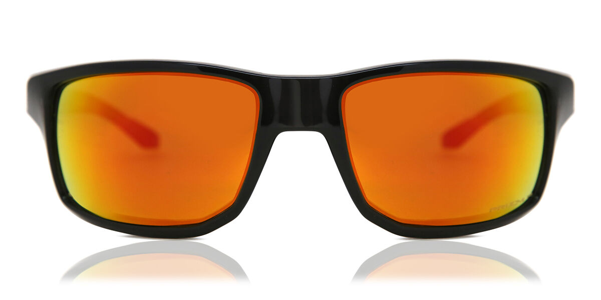 Oakley OO9449 GIBSTON Polarized 944905, Black frame, Prizm™ Ruby Red Mirror lenses