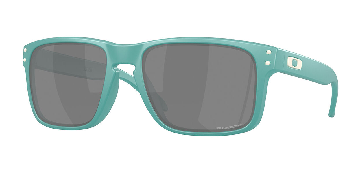 Oakley OO9244 HOLBROOK Asian Fit 924480, Green frame, Prizm Black Mirror lenses
