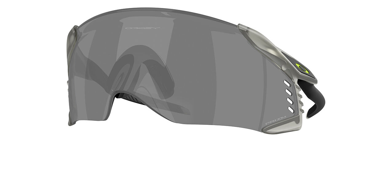 Oakley OO9501 VELO KATO 950107, Grey frame, Prizm Black Mirror lenses