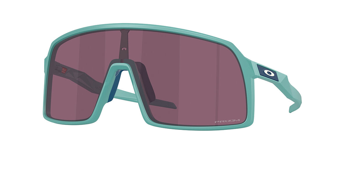 Oakley OO9406 SUTRO 9406C6, Green frame, Prizm Road Black/Purple Mirror lenses