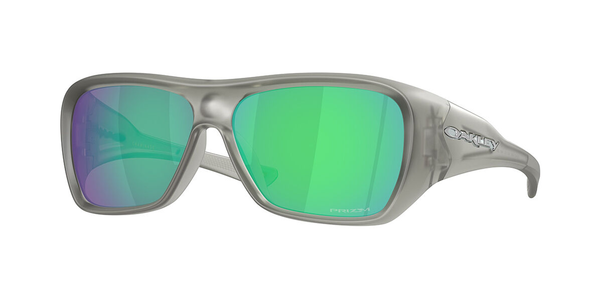 Oakley OO9492 CHAMINADE 949208, Grey frame, Prizm Jade Green Mirror lenses