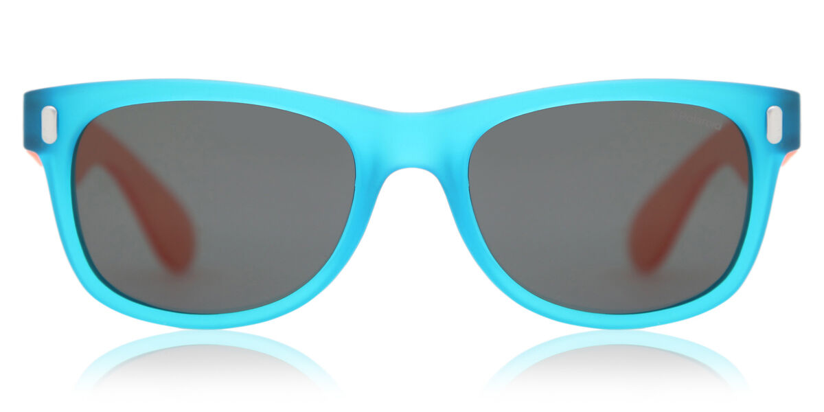 Polaroid P0115 Kids Polarized 89T/Y2 Kids' Sunglasses Blue Size 46