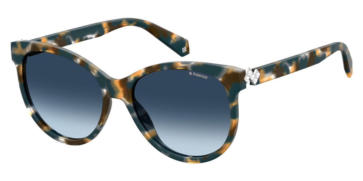 Polaroid PLD 4079/S/X CVT/Z7 Women's Sunglasses Tortoiseshell Size 57