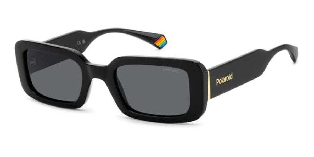 Polaroid PLD 6208/S/XN Polarized 807/M9 Women's Sunglasses Black Size 52