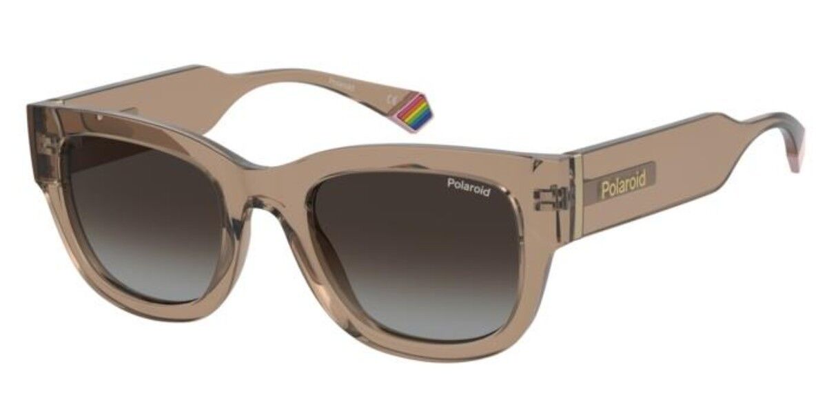 Polaroid PLD 6213/S/XN Polarized 10A/LA Women's Sunglasses Brown Size 51