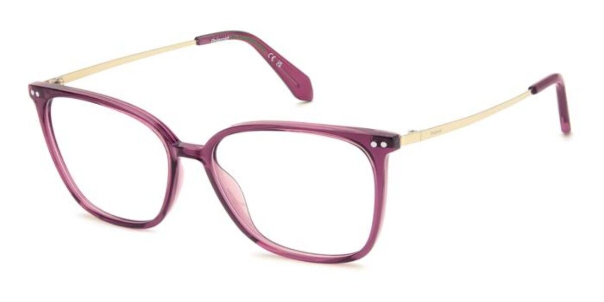 Polaroid PLD D616 8CQ Women's Eyeglasses Pink Size 55 (Frame Only) - Blue Light Block Available