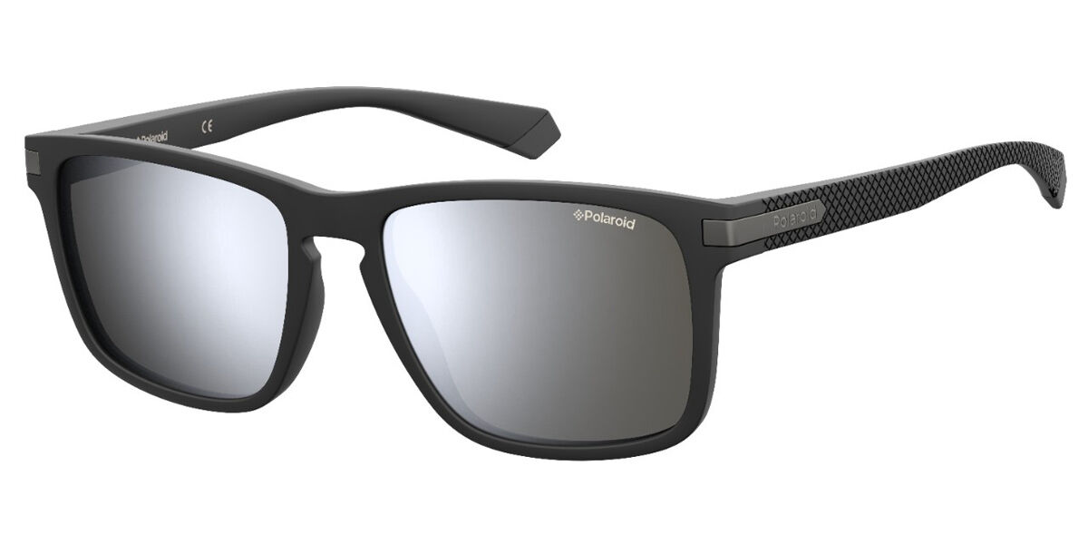 Polaroid PLD 2088/S 003/EX Men's Sunglasses Black Size 55