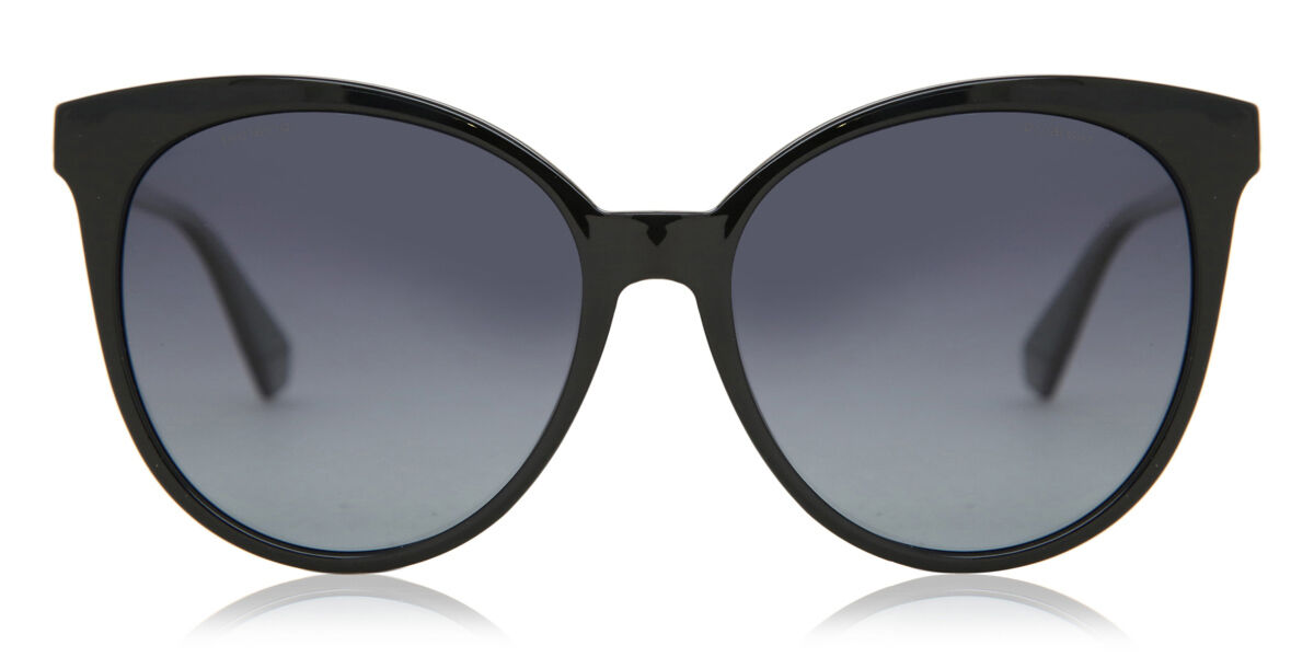 Polaroid PLD 4086/S 807/WJ Women's Sunglasses Black Size 57