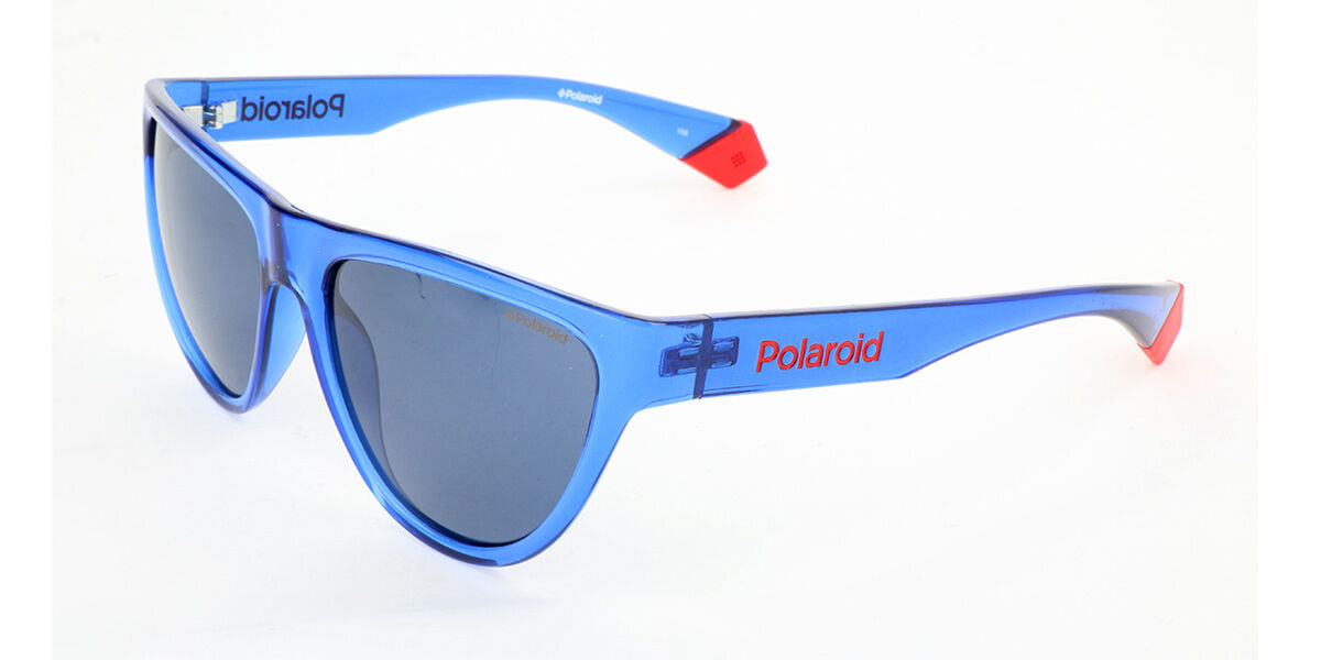 Polaroid PLD 6075/S PJP Women's Sunglasses Blue Size 56