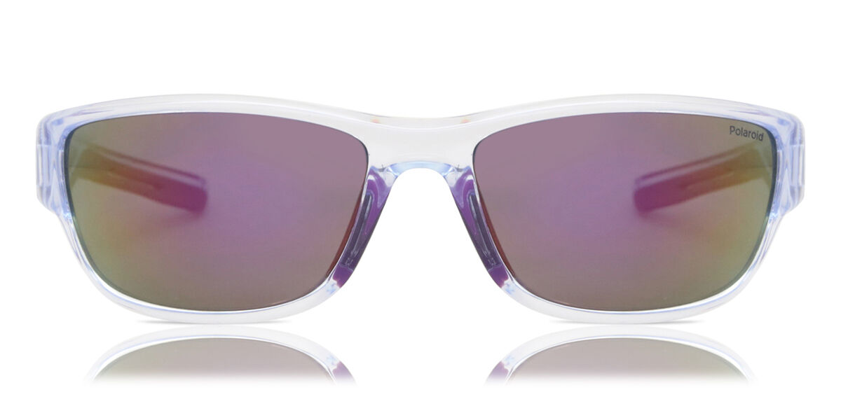 Polaroid PLD 7028/S 141/AI Men's Sunglasses Clear Size 60