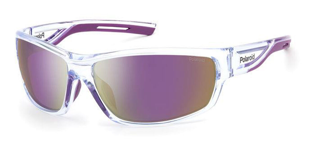 Polaroid PLD 7029/S 141/AI Men's Sunglasses Clear Size 68