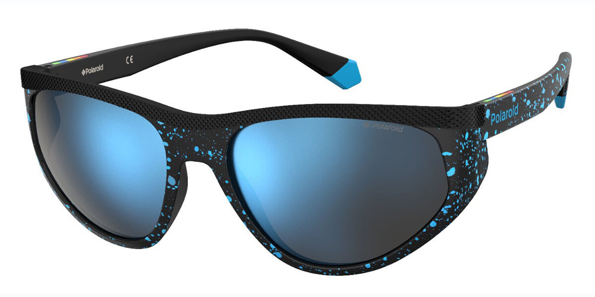 Polaroid PLD 7032/S S6F/5X Men's Sunglasses Black Size 60