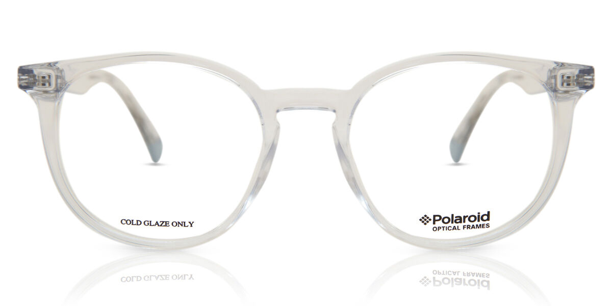 Polaroid PLD D381 900 Men's Eyeglasses Clear Size 51 (Frame Only) - Blue Light Block Available