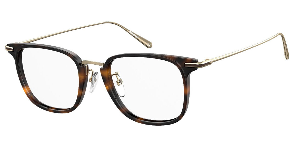 Polaroid PLD D384/G 2IK Men's Eyeglasses Tortoiseshell Size 51 (Frame Only) - Blue Light Block Available