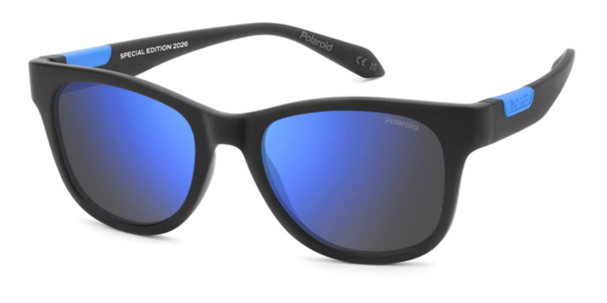 Polaroid PLD 2173/ATP/S Polarized 807/5X Men's Sunglasses Black Size 52