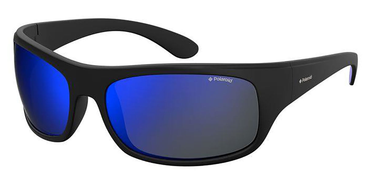 Polaroid 7886 Polarized 003/5X Men's Sunglasses Black Size 66