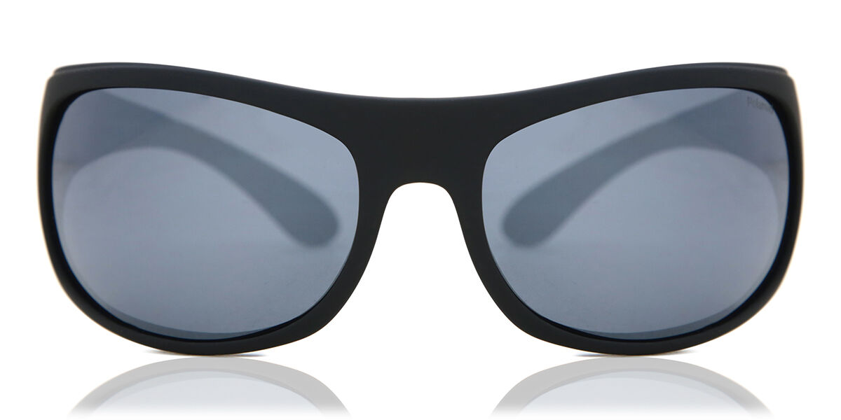 Polaroid 7886 Polarized 003/EX Men's Sunglasses Black Size 66