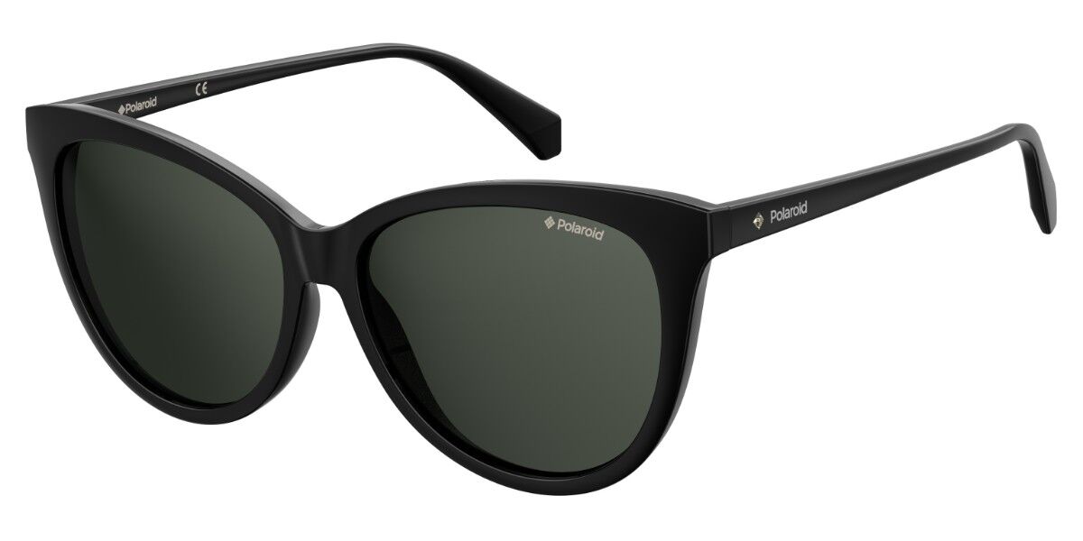 Polaroid PLD 6104/S/X Polarized 807/M9 Women's Sunglasses Black Size 56