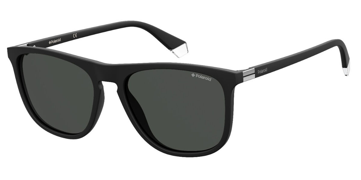 Polaroid PLD 2092/S 003/M9 Men's Sunglasses Black Size 56