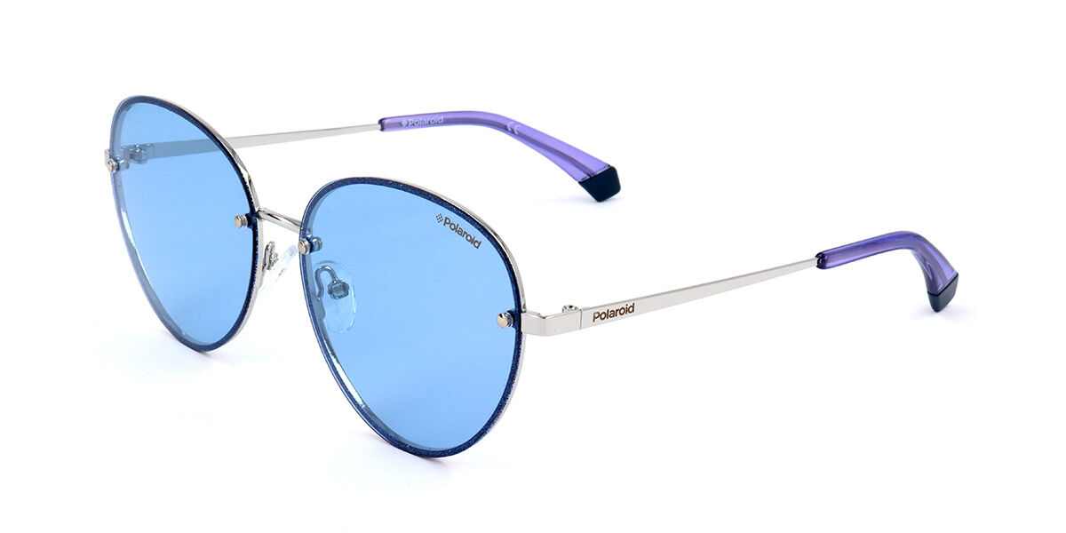 Polaroid PLD 4090/S KUF Men's Sunglasses Blue Size 58