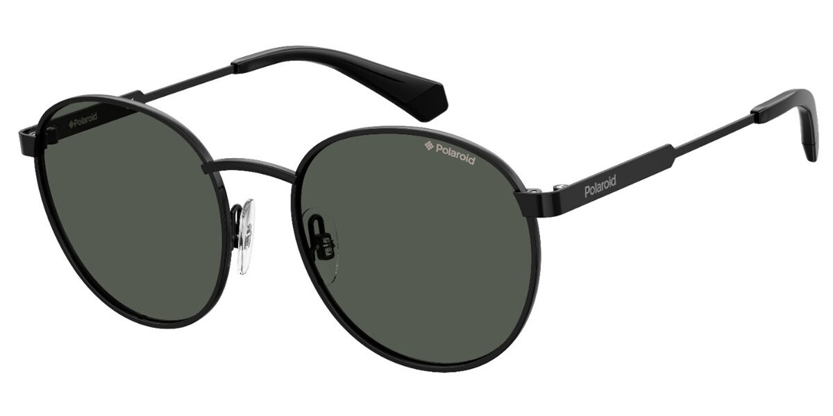 Polaroid PLD 8039/S Kids 807/M9 Kids' Sunglasses Black Size 49