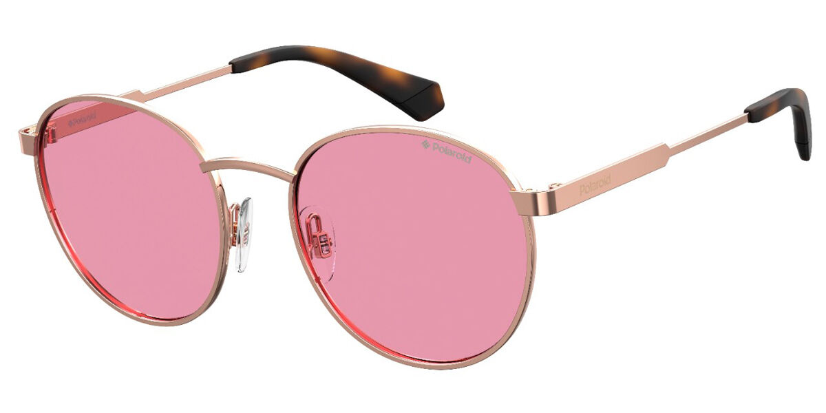 Polaroid PLD 8039/S Kids DDB/0F Kids' Sunglasses Gold Size 49