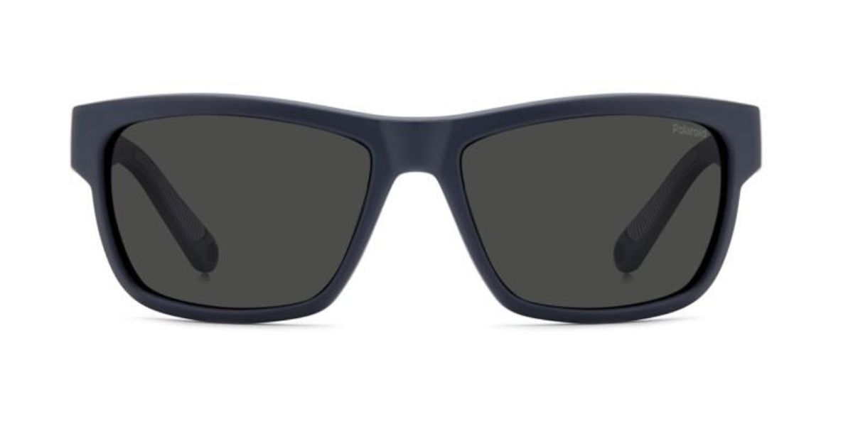 Polaroid PLD 7031/S Polarized FLL/M9 Men's Sunglasses Blue Size 59