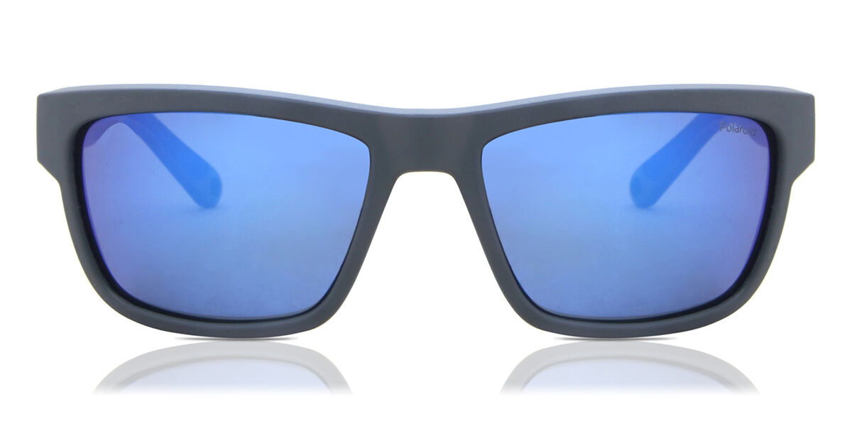Polaroid PLD 7031/S RIW/5X Men's Sunglasses Grey Size 59